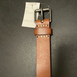 Men’s JCrew Genuine Leather Belt Size 34